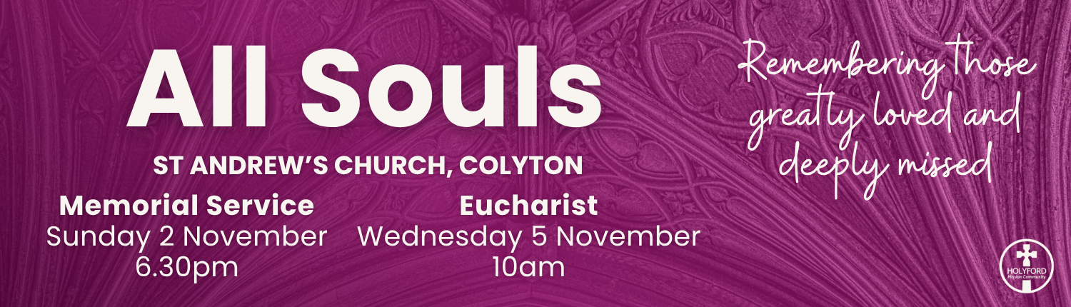 All Souls banner